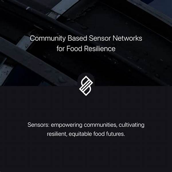 Community-based Food Networks