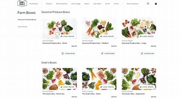 Customized Organic Produce Subscription Plan