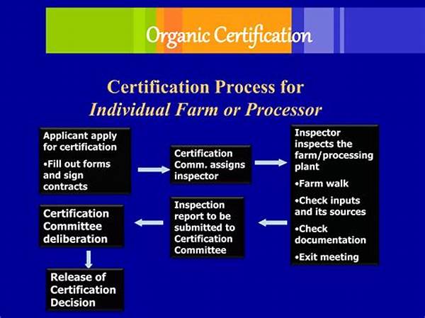Documentation For Organic Certification Renewal