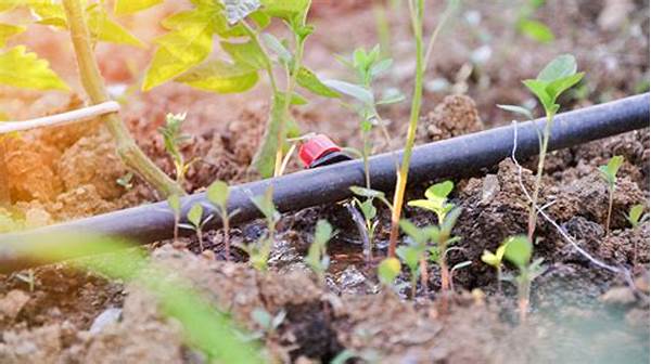 Drip Irrigation For Sustainability