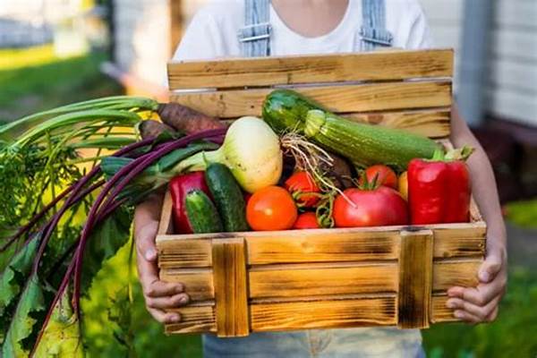 Eco-friendly Produce Delivery Choices