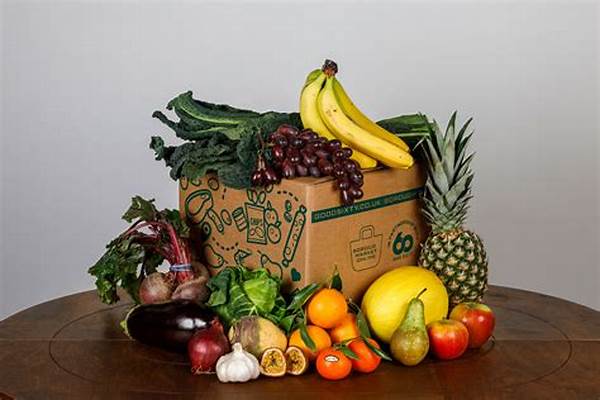 Environmentally Friendly Fruit And Vegetable Delivery