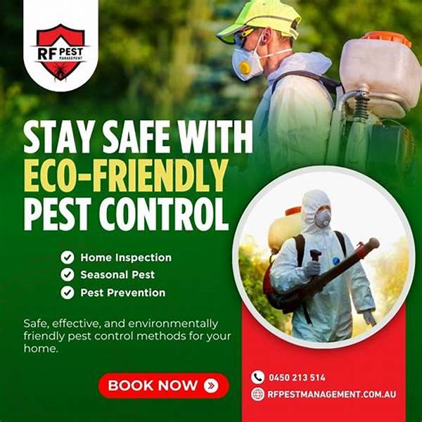 Environmentally-safe Pest Prevention