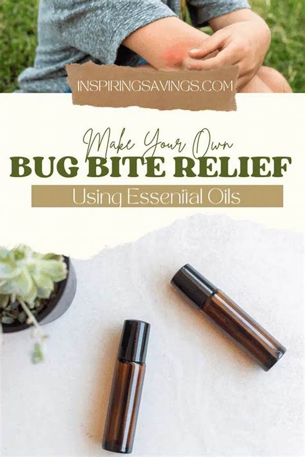Essential Oils For Bug Bite Relief
