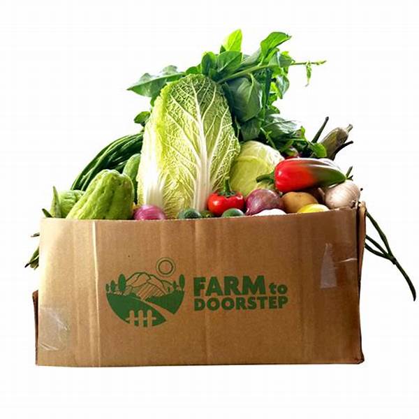 Farm-to-doorstep Veggie Delivery