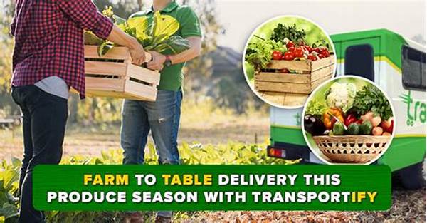 Farm To Table Delivery Service