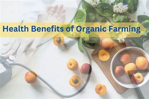 Health Benefits Influencing Organic Choices