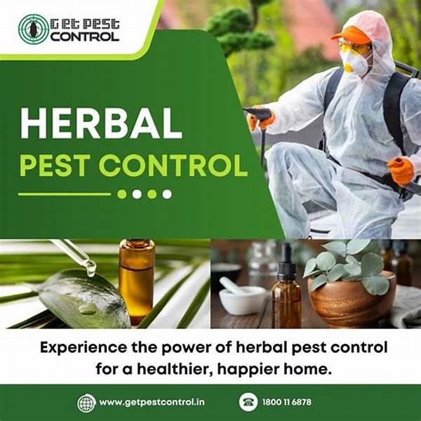 Herbal Pest Deterrent Formulations