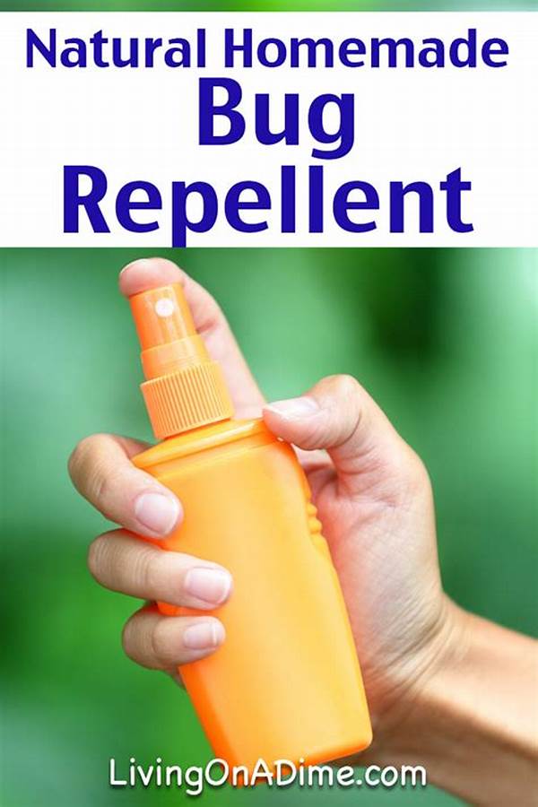 Homemade Bug Repellent Without Toxins