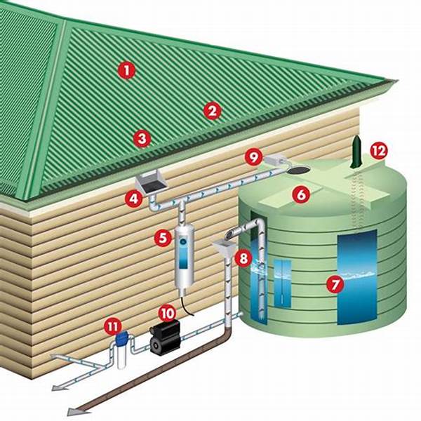 Implementing Rainwater Storage Solutions