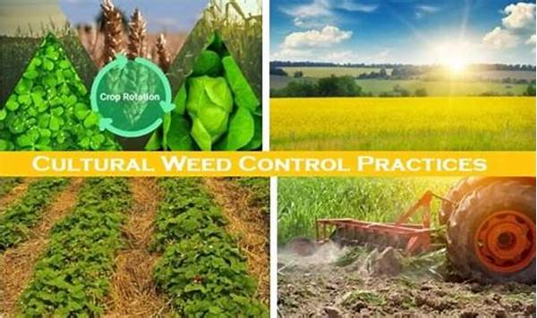 Integration Of Cultural Weed Control Practices