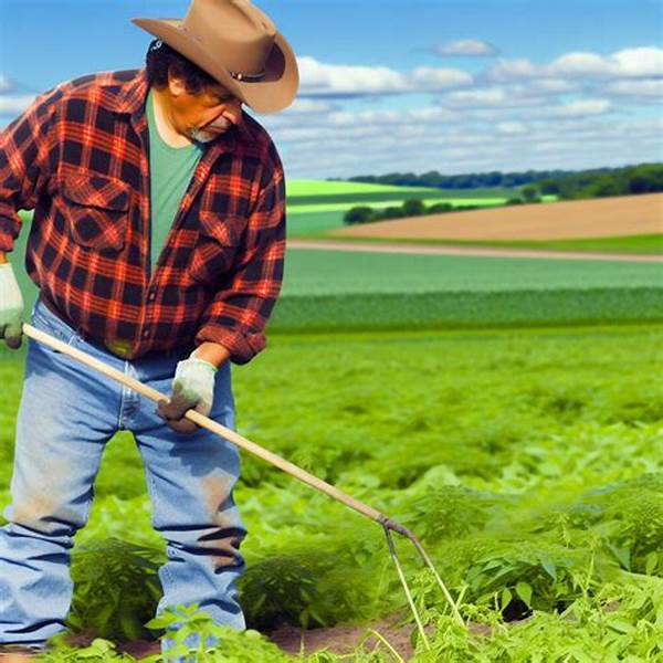 Organic Agriculture Weed Solutions