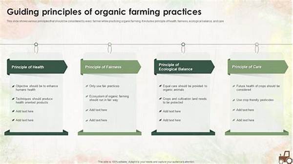 Organic Farming Practices Documentation Guidelines