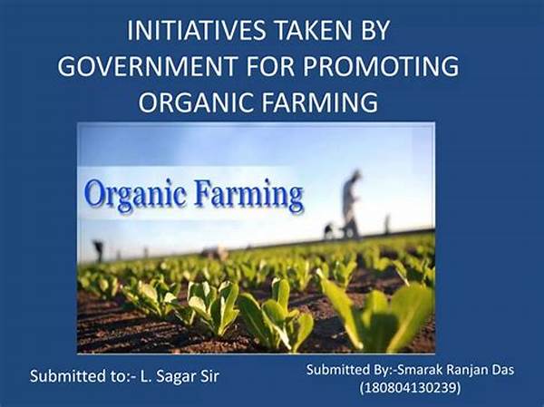 Organic Farming Support Initiatives
