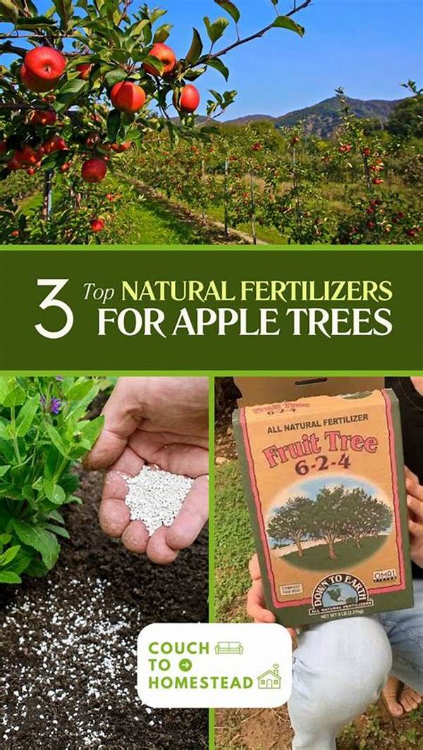 Organic Fertilizers For Fruit Trees