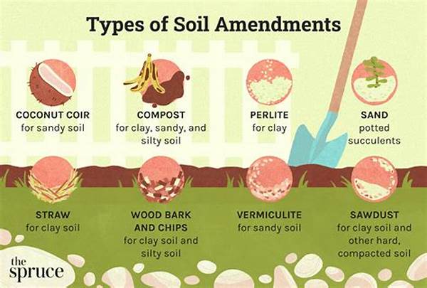 Organic Soil Amendment Strategies