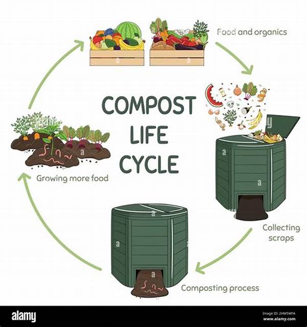 Organic Waste Composting Process Steps