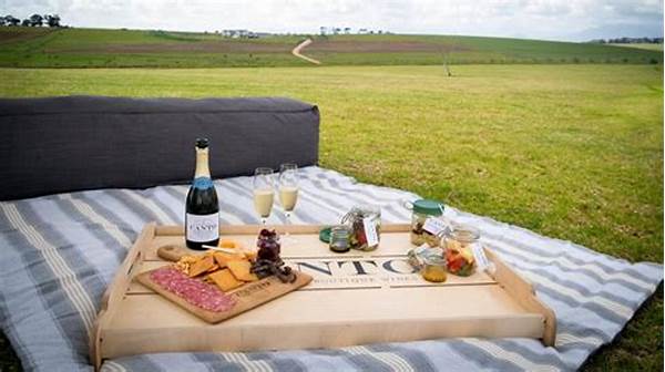 Picnic Spots At Berry Farms