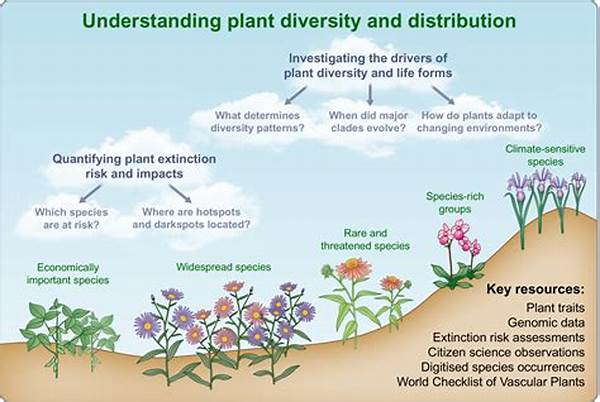 Plant Species Distribution And Ecosystem Vitality