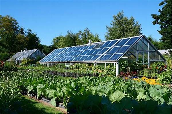 Renewable Energy For Greenhouses