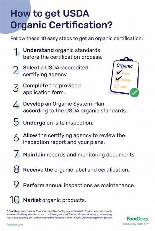 Requirements For Organic Dairy Certification