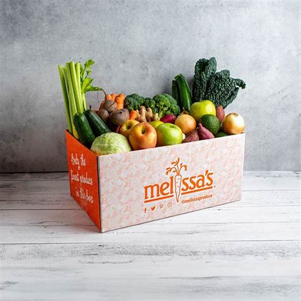 Seasonal Organic Produce Box
