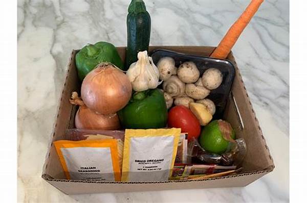 Seasonal Produce Meal Kit Delivery