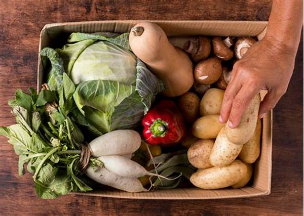Seasonal Vegetable Box Delivery Service