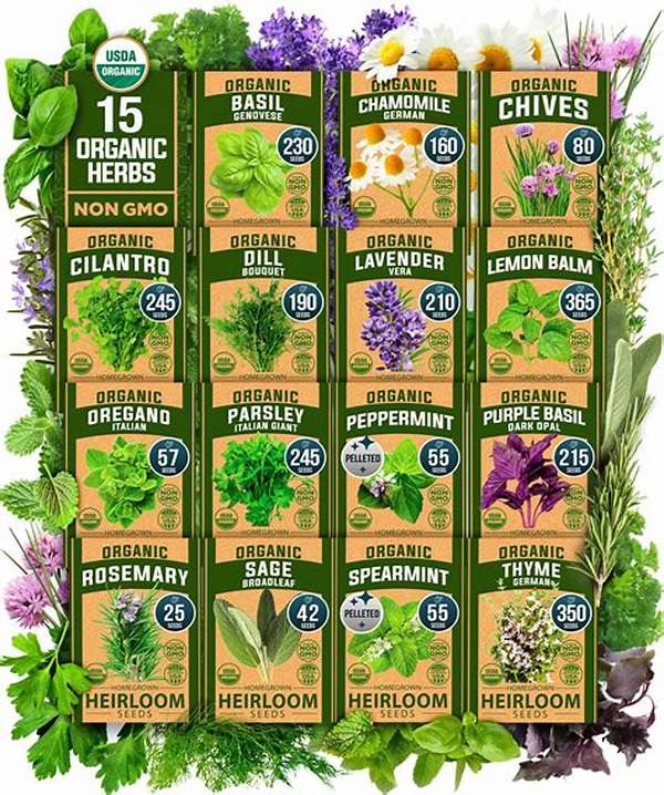 Shop Organic Herb Seeds Online