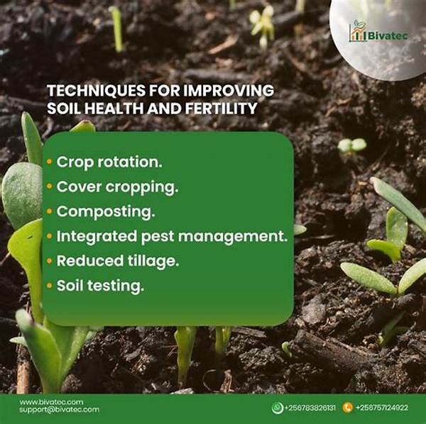 Soil Health Improvement Strategies