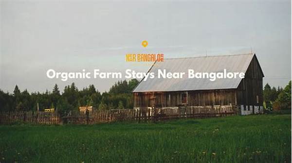 Sustainable Stays On Organic Farms