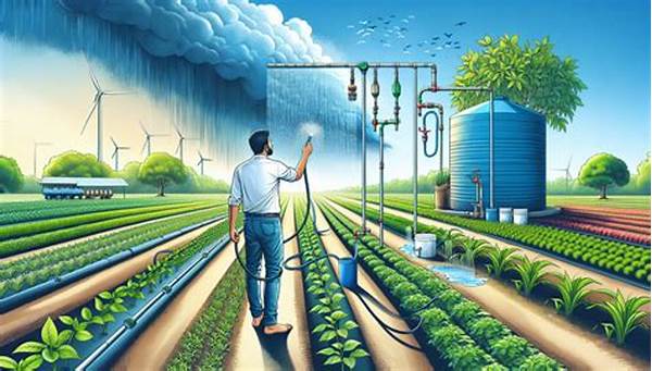 Sustainable Water Usage In Farming