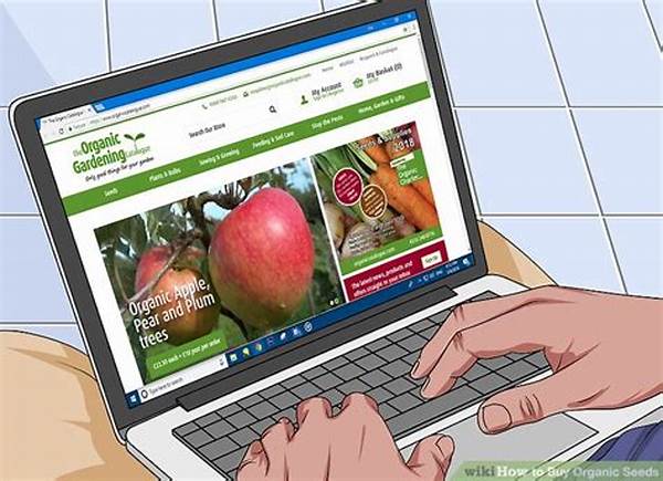 Trusted Organic Seed Vendor Websites