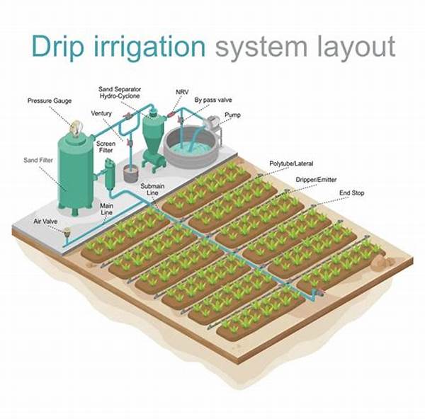 Water Management Efficiency Through Drip Irrigation