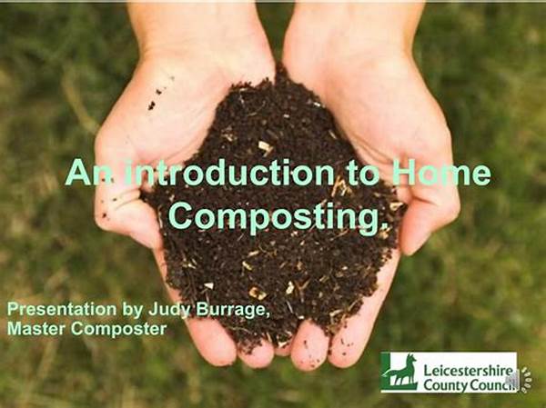 Introduction To Home Composting