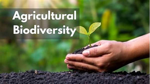 Agricultural Biodiversity And Productivity