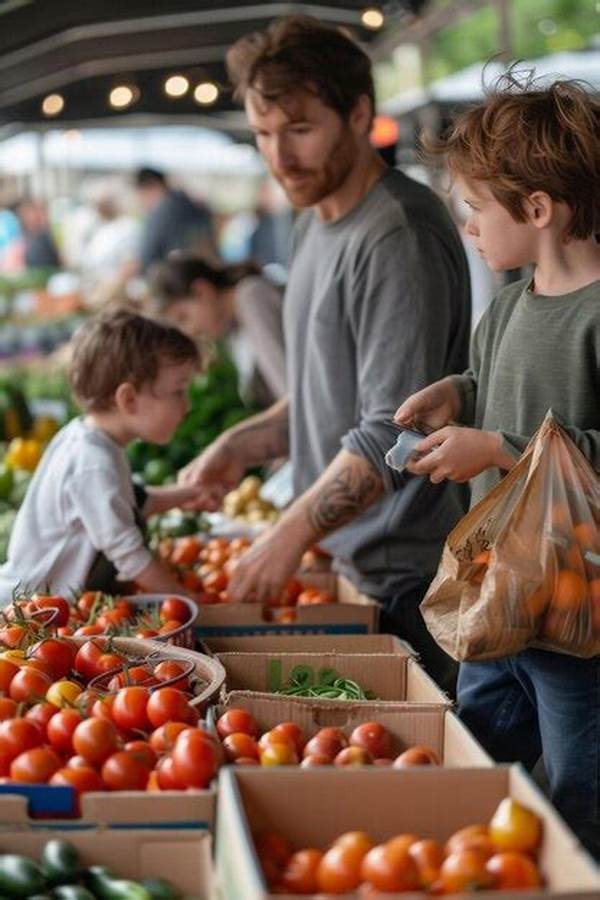 Choosing Organic Produce For Kids