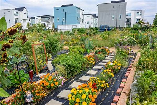 Community Resilience Through Urban Gardening