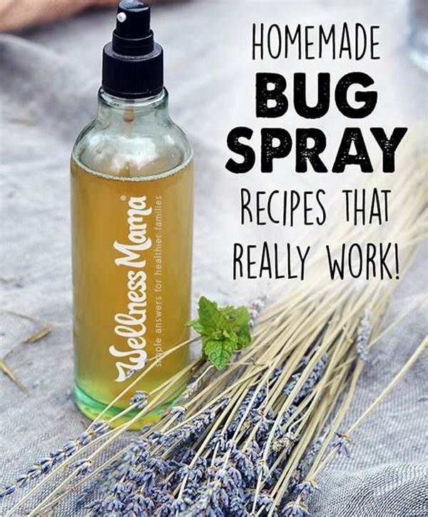 Diy Natural Bug Sprays