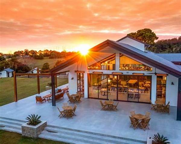 Eco-conscious Countryside Getaways