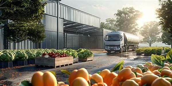 Eco-friendly Farm Produce Shipping