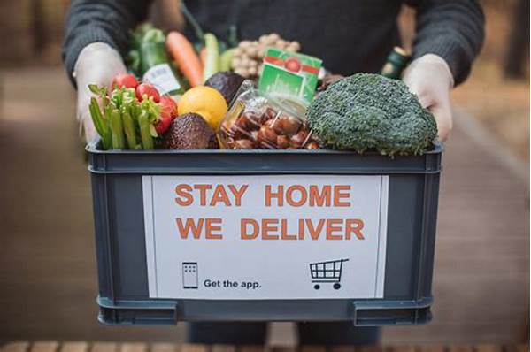 Home Delivery Of Sustainable Groceries