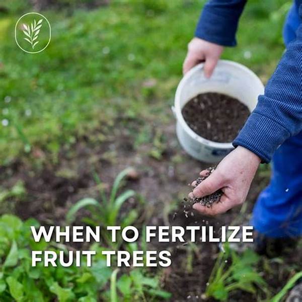 Homemade Fruit Tree Fertilizing Tips