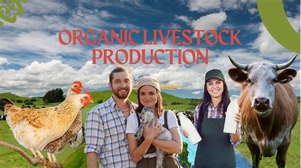 Organic Livestock Production Guidelines