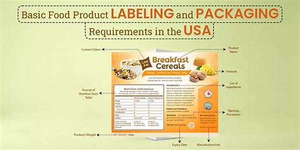 Organic Product Packaging Requirements