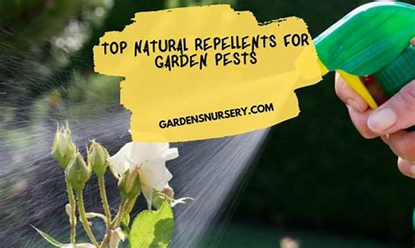 Plant-derived Garden Pest Repellents