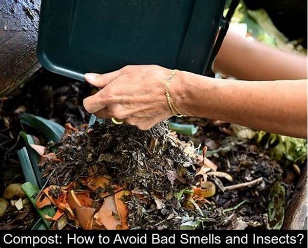 Preventing Bad Smells In Compost