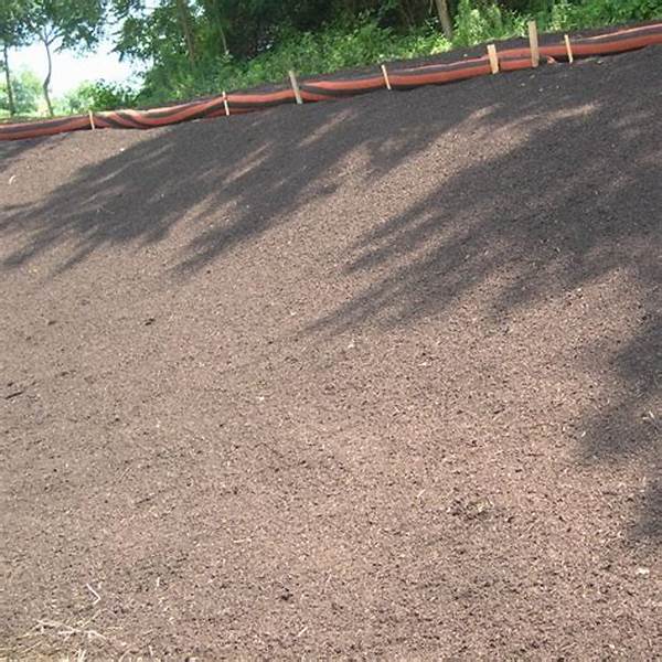 Sustainable Erosion Control Using Compost