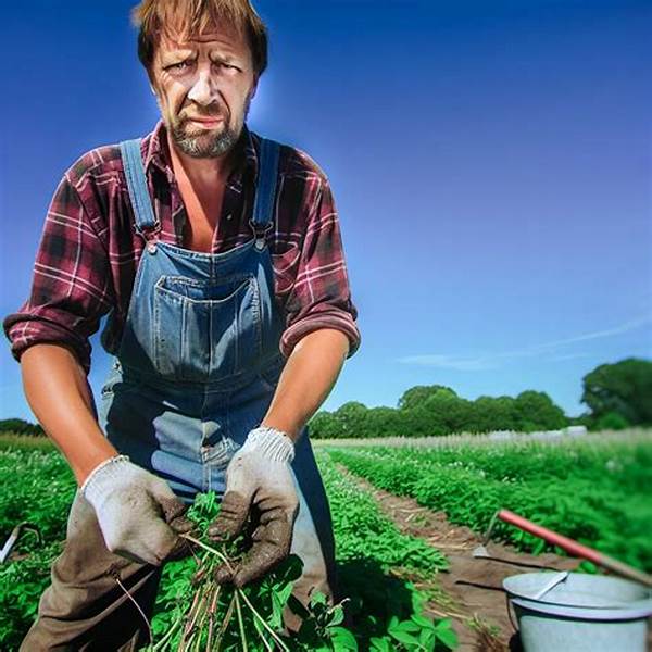 Sustainable Farming Weed Management