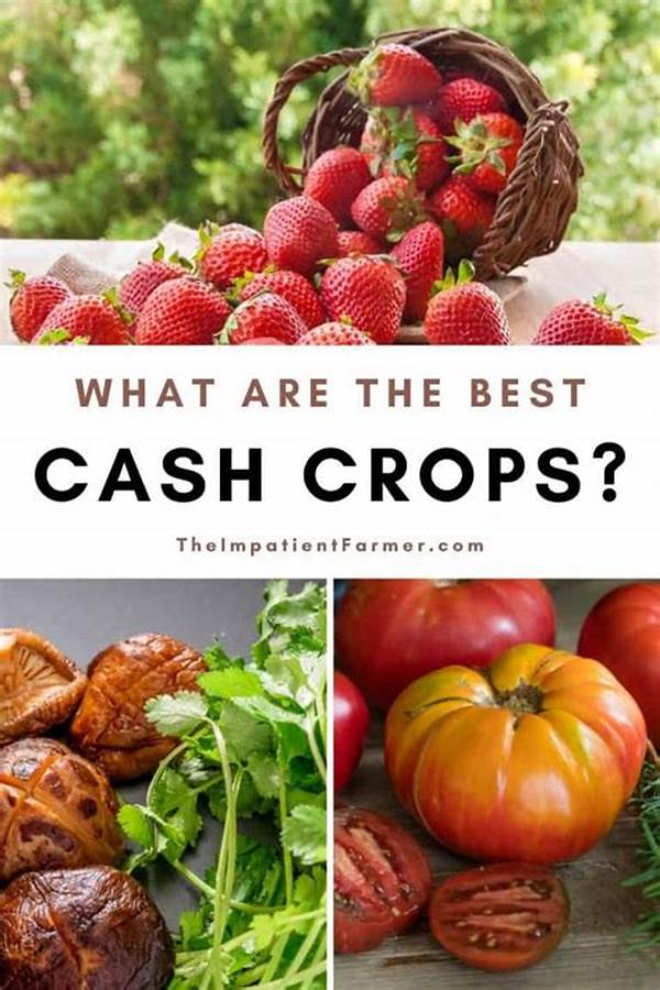 Top Profitable Organic Cash Crops